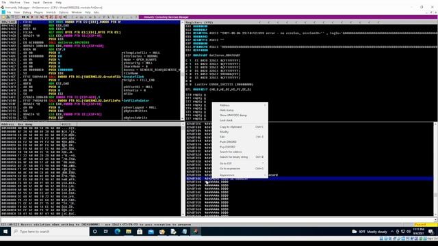Exploit Development: Big Ant Server (Windows SEH Overflow) смотреть онлайн