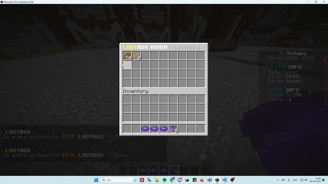 Minecraft - C-Prison Færdiglavet Server (SeekMC Map) смотреть онлайн