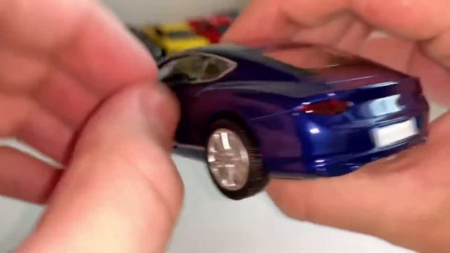 Unboxing Toy Car “Bentley Continental Gt” ( Diecast Model ) смотреть онлайн