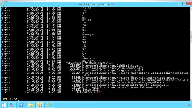 Installing Exchange Server 2013 смотреть онлайн