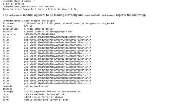 Ubuntu: How can I enable my Asus Xonar DGX (CMI8788 chipset) sound card? (2 Solutions!!) смотреть онлайн