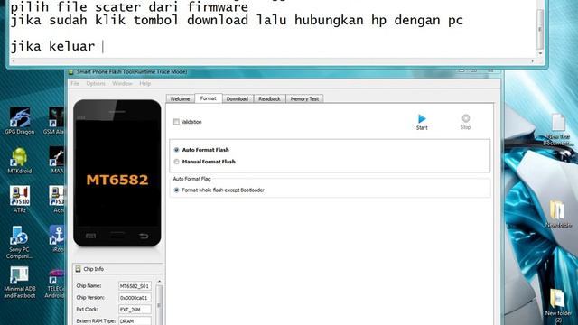 Cara Flashing menggunakan SP Flashtool смотреть онлайн