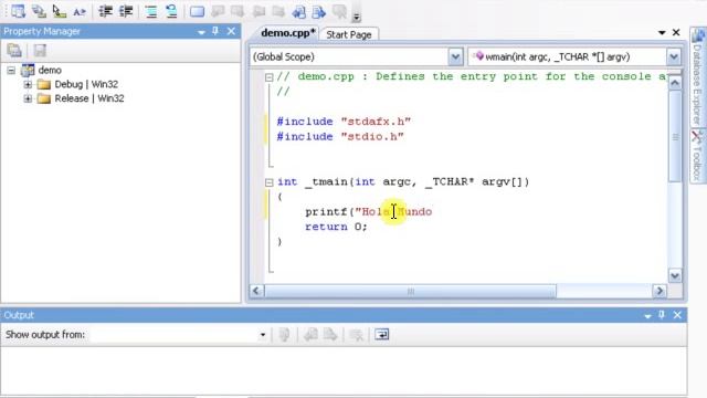 Visual C++ 2008 Express Edition IDE VisualC XE смотреть онлайн