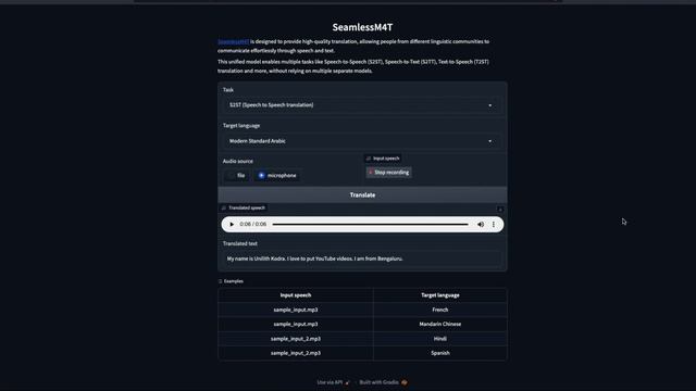 How to run Universal (Speech) Translator on Colab - SeamlessM4T with Web UI смотреть онлайн