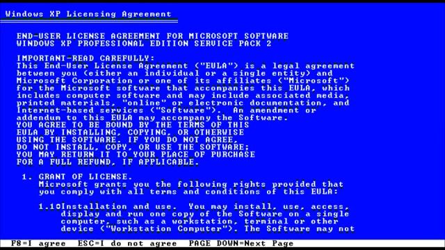 1 2 Cai dat HDH XP tu dia Source MS Windows XP Pro смотреть онлайн