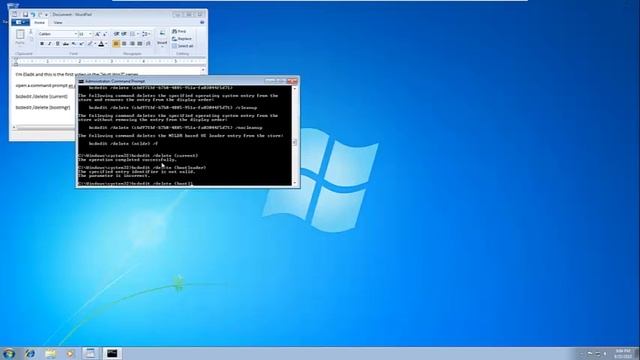 How to kill Windows 7 - Video 1 смотреть онлайн
