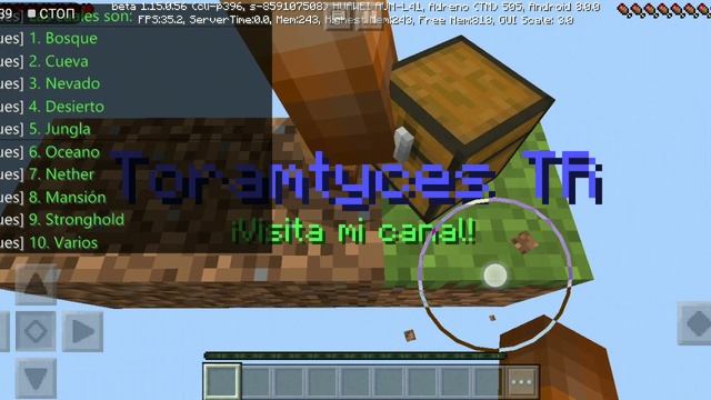 Скайблок с другом по сети /как играть /выживание в игре маинкрафт /КРЫСЕН В МАИНКРАФТ! 🐭🌲🌳 смотреть онлайн