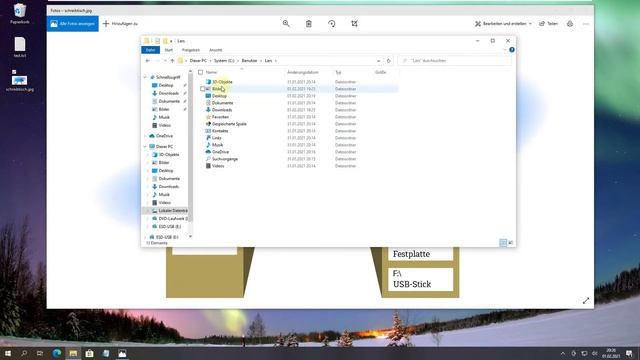 Lars erklärts: Windows 10 für Einsteiger - 05 - Explorer (1): Wo finde ich was смотреть онлайн