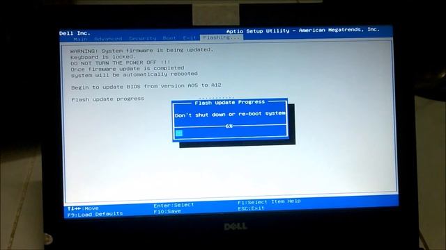 Hướng dẫn update BIOS cho máy Dell смотреть онлайн