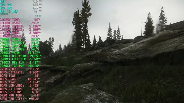 EFT \\ Lighthouse 2K \\ 7900XT 20GB + 13600K + DDR5-8000C38 // G7 240Hz // pyur Ultra Preset смотреть онлайн