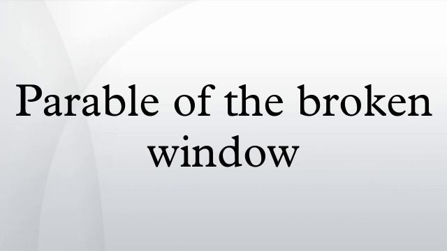 Parable of the broken window смотреть онлайн