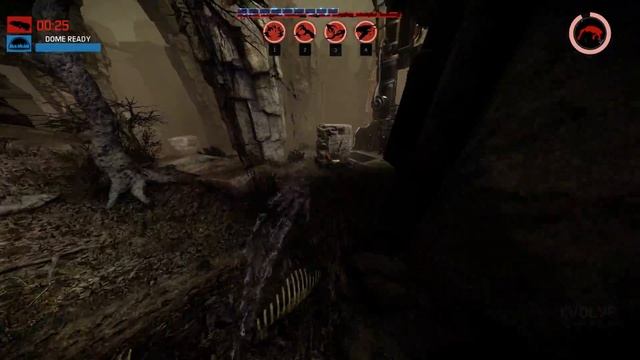 Evolve Stage 2 - Gameplay (60FPS/1080p) смотреть онлайн