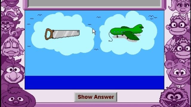 Muppet Kids: Beginning Sounds - Phonics (PC,Windows) [1997]. Longplay. смотреть онлайн