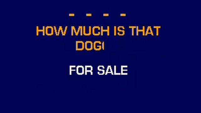 How Much Is That Doggie In The Window Karaoke - Children's Song смотреть онлайн