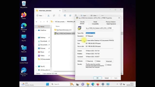 How to get inf file from exe смотреть онлайн