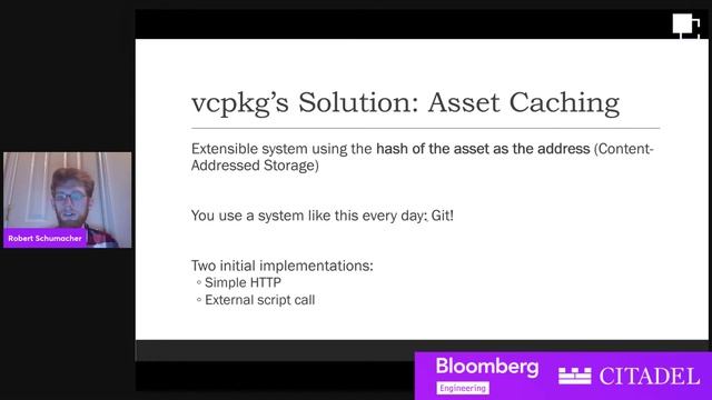 Vcpkg Asset Caching: Solving the Air Gap - Robert Schumacher | PackagingCon 2021 смотреть онлайн