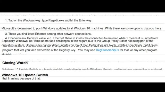 How to Turn Off Windows Update in Windows 10 | Block Windows Updates with Windows 10 Update Switch смотреть онлайн