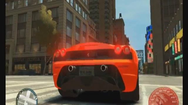 Aston Martin DB 9 vs Ferrari F430 смотреть онлайн