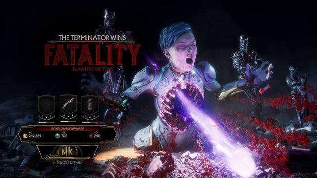 Mortal Kombat 11: Klassic Tower - The Terminator смотреть онлайн