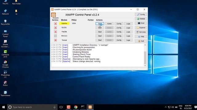 How to Install XAMPP Server on Windows 10 ( Step By Step ) | Learn WordPress @codingwithhafeez смотреть онлайн