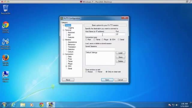 How to Install and use Putty as an SSH client смотреть онлайн