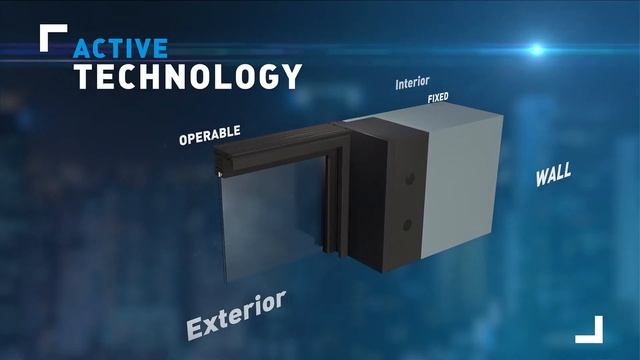 Technal’s active sound-proof window смотреть онлайн