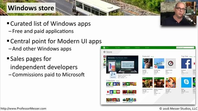 Windows 8 and 8.1 Features - CompTIA A+ 220-902 - 1.1 смотреть онлайн