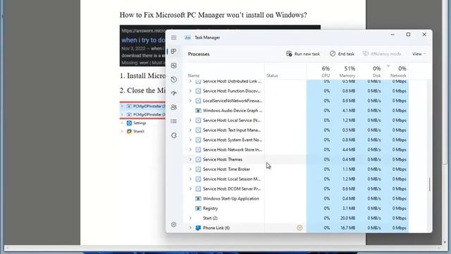 Fix Microsoft PC Manager won’t install on Windows смотреть онлайн