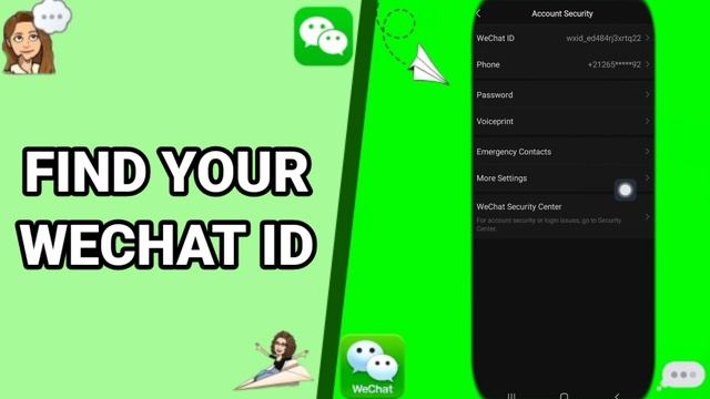 How To Find Your WeChat ID On WeChat App смотреть онлайн