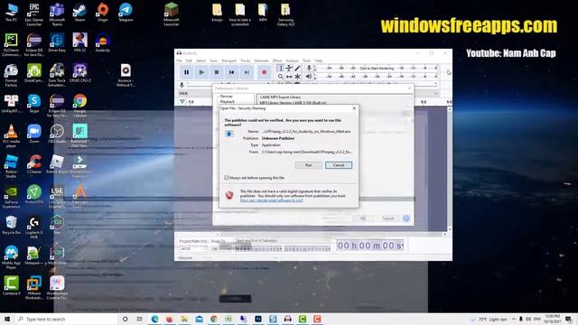 How to Fix FFmpeg library missing issue in Audacity | Audacity FFmpeg library Not Found смотреть онлайн