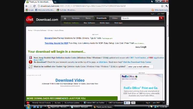 vista sound problem solved ! смотреть онлайн