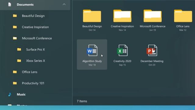 Re-imagining the Windows Experience - Part II (Concept) смотреть онлайн