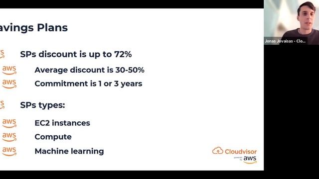 Webinar: AWS cost saving hacks to reduce your spend смотреть онлайн