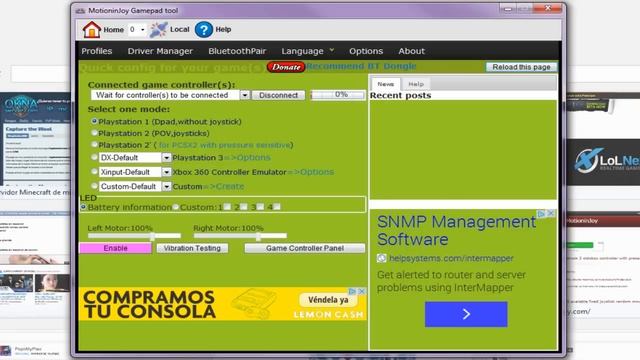 Como usar mando de PS3 en el PC para videojuegos - MotioninJoy Ultima version Tutorial смотреть онлайн