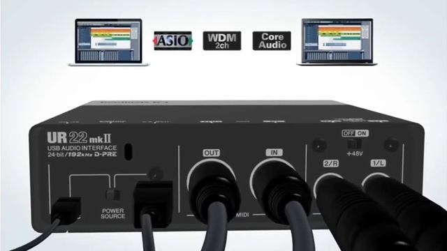 Review Interface Steinberg UR 22 MK II смотреть онлайн