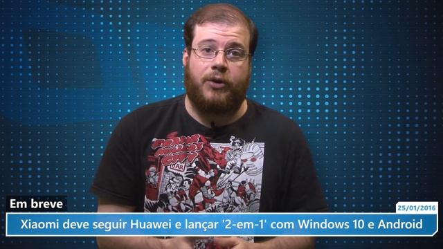 Xiaomi deve seguir Huawei e lançar '2-em-1' com Windows 10 e Android смотреть онлайн