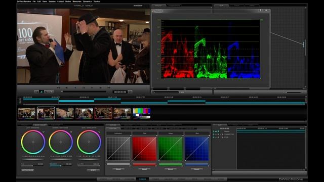 Tutor 01 04 Видеоурок по работе в DaVinci Resolve, приёмы цветокоррекции. смотреть онлайн