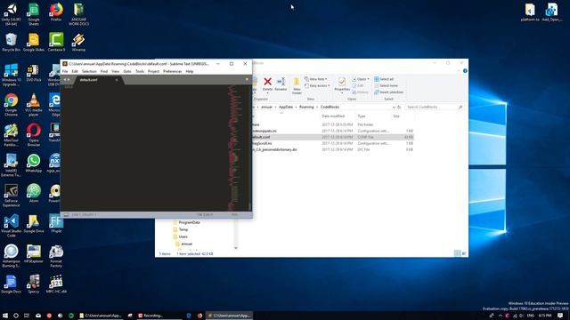 How to add more Syntax highlighting custom colour themes to Code Blocks text editor IDE смотреть онлайн