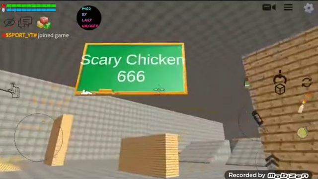 Призываю Scary Chicken 666 в Чикен ган/Chicken Gun смотреть онлайн