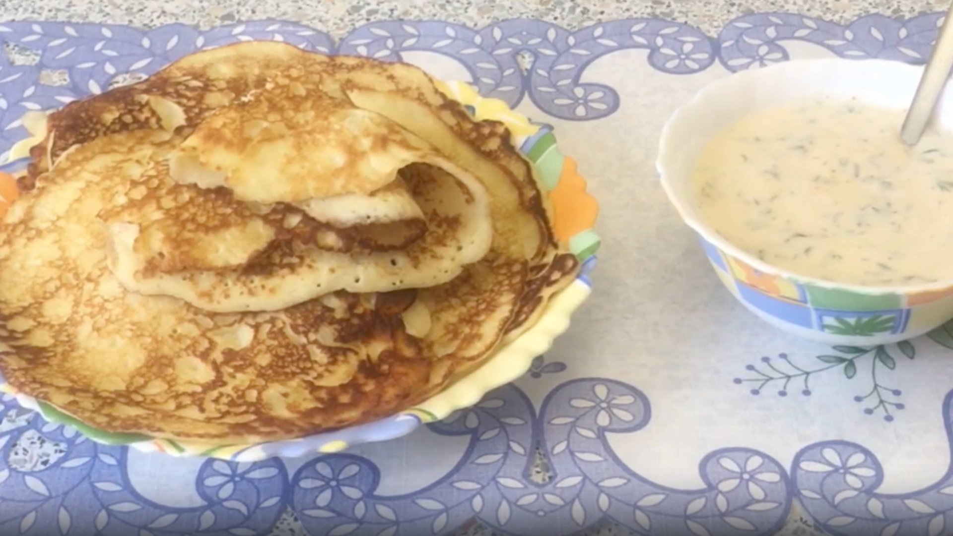 Завтрак за 15 минут. Картофельные блинчики смотреть онлайн