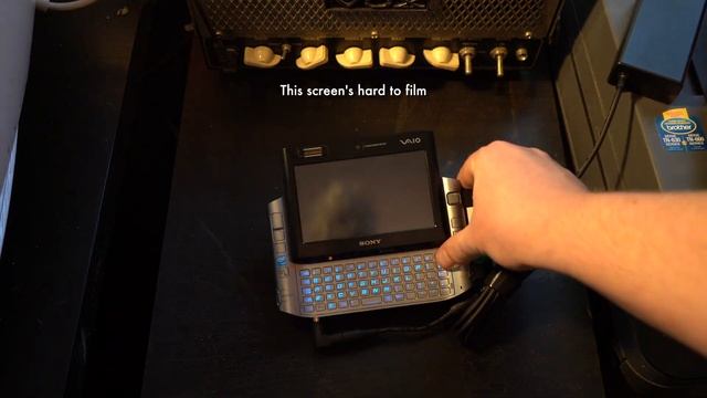Does this thrifted Handheld Vaio work? Sony Vaio UX 380CN смотреть онлайн