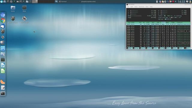My PCLinux KDE5 experience смотреть онлайн
