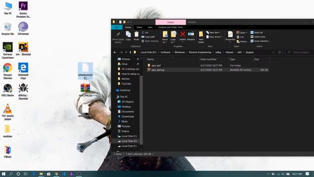 How to setup xAnalyzer plugin in x64dbg смотреть онлайн