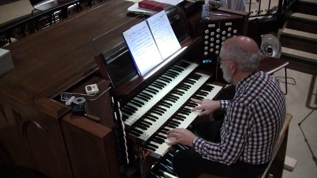 Luther Memorial Madison Musical Meditation 11/11/20 - DuMage, Bach, Langlais смотреть онлайн