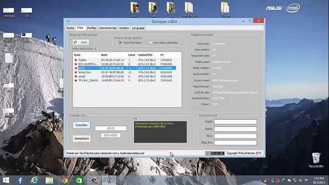 Hacktivities - How to Hack Wifi Windows Dumper V8.0 смотреть онлайн