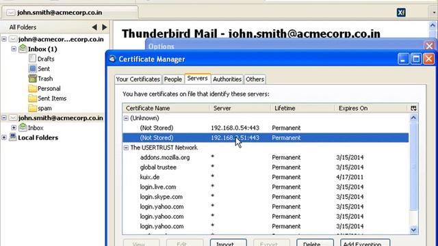 Configuring Connect Xf Plugin for Thunderbird Desktop Client смотреть онлайн