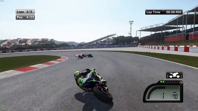 MotoGP 14 - Tech3 Yamaha YZR-M1 at Circuit de Barcelona-Catalunya [Race] смотреть онлайн