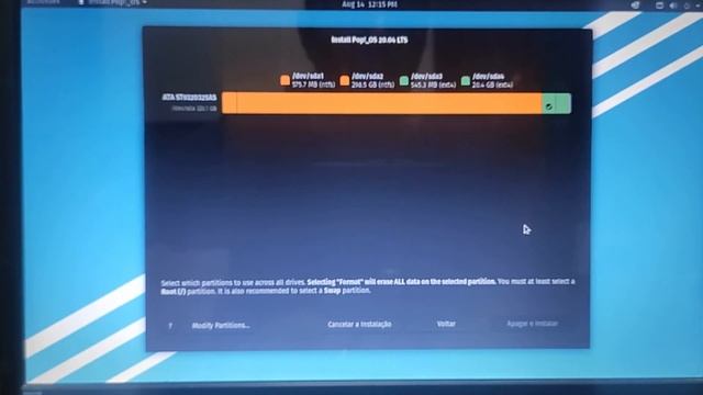 Instalando o Pop!_OS em DUALBOOT com o Windows 10 (AVANÇADO) смотреть онлайн