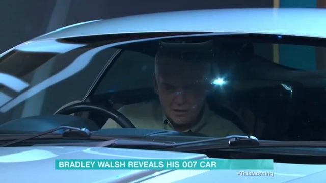 The Limited Edition Aston Martin based BAE Vantare revealed live on TV with Bradley Walsh смотреть онлайн