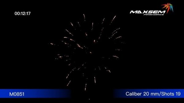 Maxsem Fireworks M0851 /  Максэм M0851
